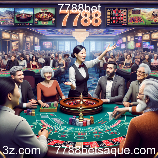 Descubra a Emoção do Live Gambling no 7788bet