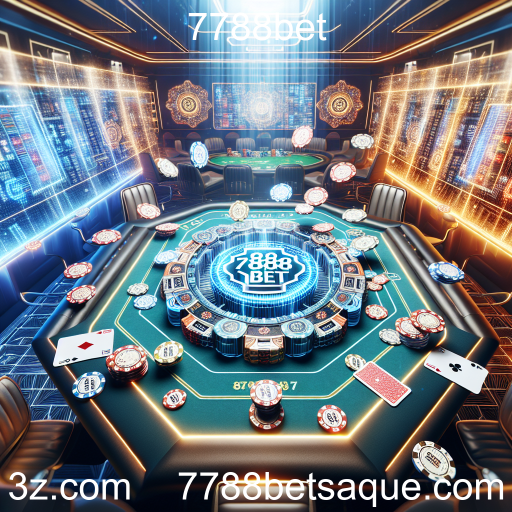 Explorando a Categoria de Poker Games no 7788bet: Emoção e Estratégia